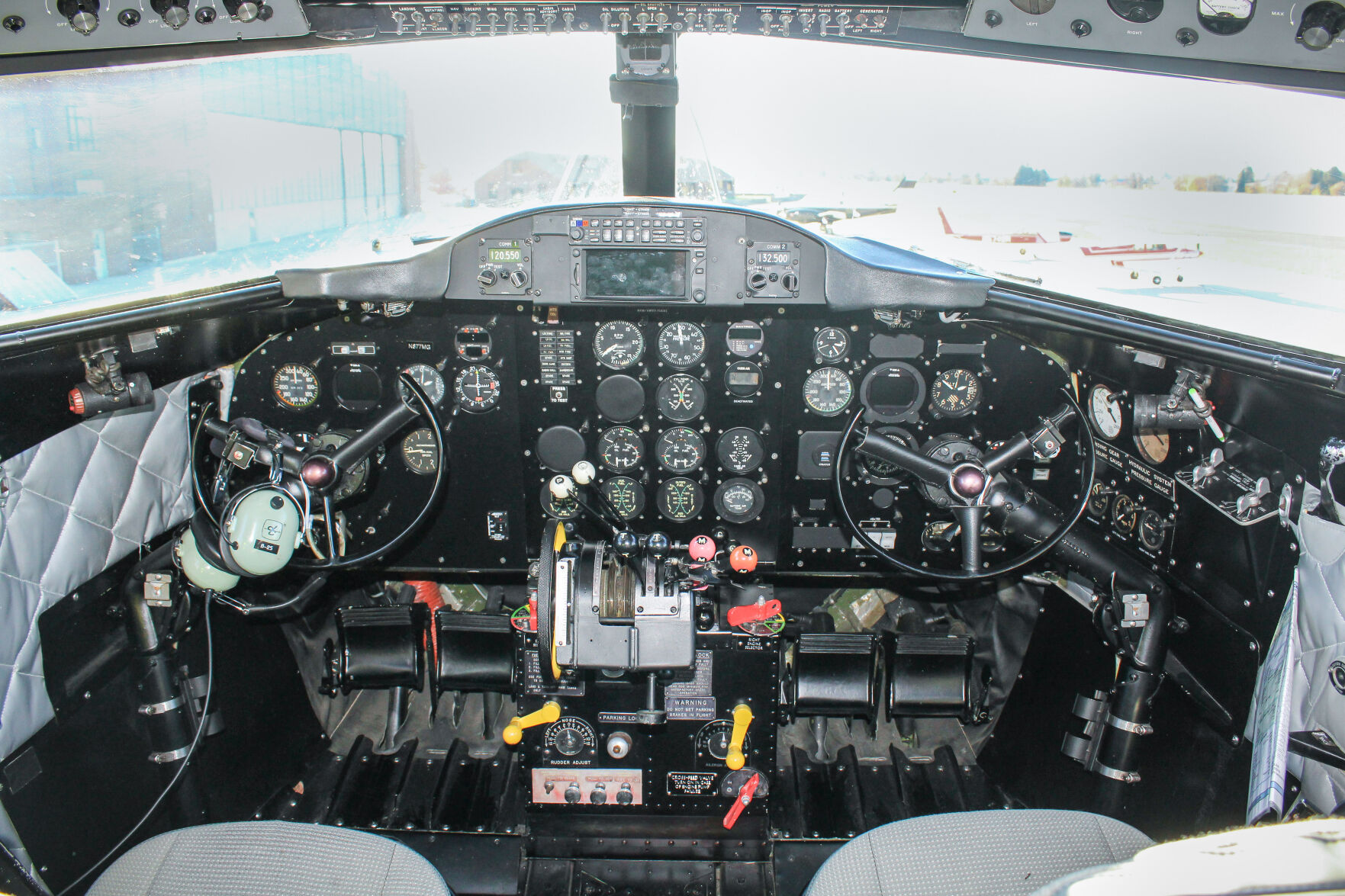 Cockpit